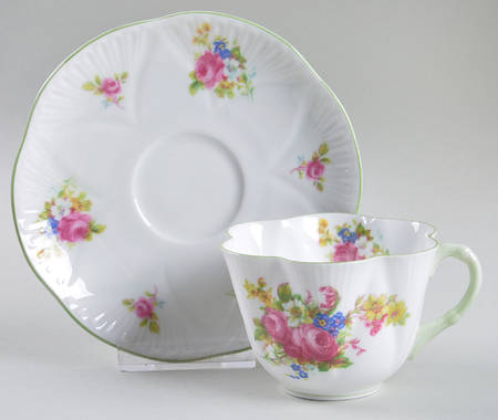 13240 Flat Cup & Saucer Set