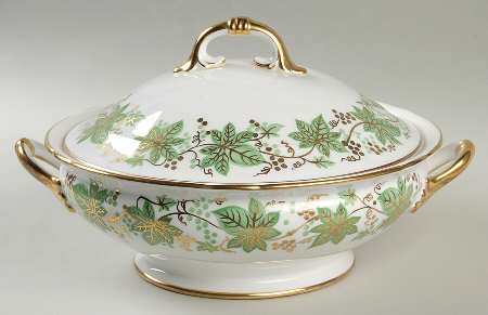 13616 Round Covered Vegetable