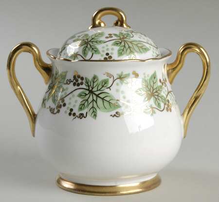 13616 Sugar Bowl & Lid