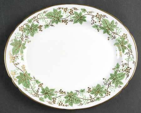 13616 10" Oval Serving Platter