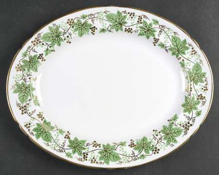13616 12" Oval Serving Platter