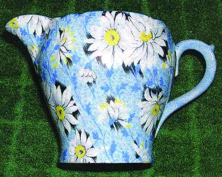 Blue Daisy Creamer