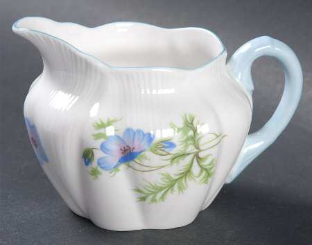 Blue Poppy (Dainty) Mini Creamer