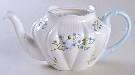 Blue Rock (Dainty Shape) Mini Teapot No Lid
