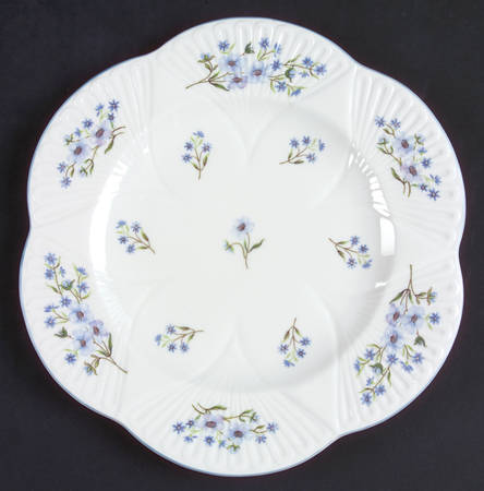 Blue Rock (Dainty Shape) Luncheon Plate