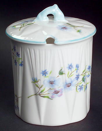 Blue Rock (Dainty Shape) Jam/Jelly & Lid