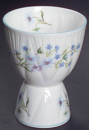 Blue Rock (Dainty Shape) Double Egg Cup