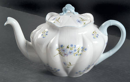 Blue Rock (Dainty Shape) Teapot & Lid