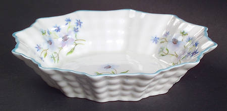 Blue Rock (Dainty Shape) Round Sweet Meat Dish