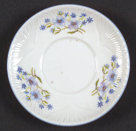 Blue Rock (Dainty Shape) Mustard Underplate