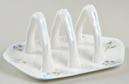 Blue Rock (Dainty Shape) Toast Server