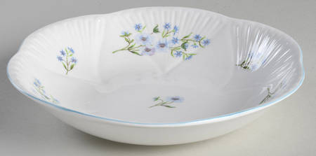 Blue Rock (Dainty Shape) Coupe Soup Bowl