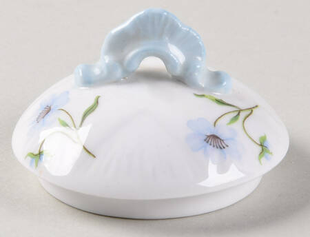 Blue Rock (Dainty Shape) Lid for Mini Sugar Bowl
