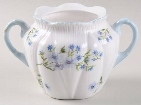 Blue Rock (Dainty Shape) Mini Sugar Bowl No Lid