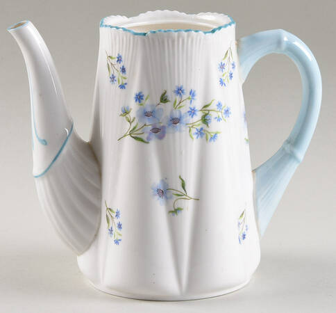 Blue Rock (Dainty Shape) Mini Coffee Pot No Lid