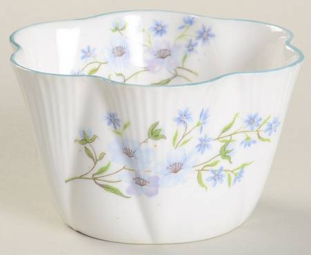 Blue Rock (Dainty Shape) Mini Open Sugar Bowl