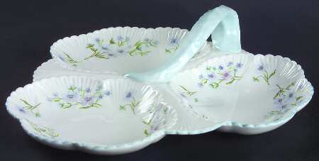 Blue Rock (Dainty Shape) 3-Part Relish