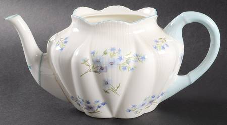Blue Rock (Dainty Shape) Small Teapot No Lid
