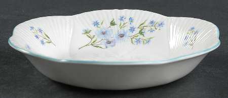 Blue Rock (Dainty Shape) Coupe Cereal Bowl