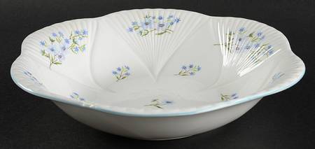 Blue Rock (Dainty Shape) 9" Round Vegetable Bowl