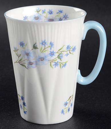 Blue Rock (Dainty Shape) Mug