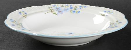 Blue Rock (Dainty Shape) Round Butter No Lid