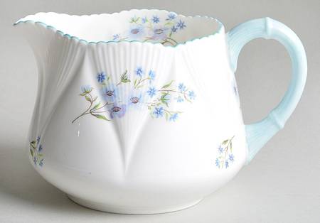 Blue Rock (Dainty Shape) Gravy Boat