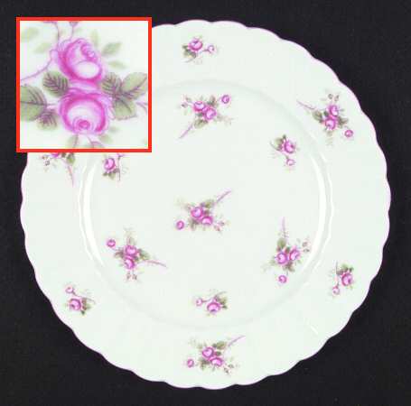 Bridal Rose (Ludlow Shape) by Shelley