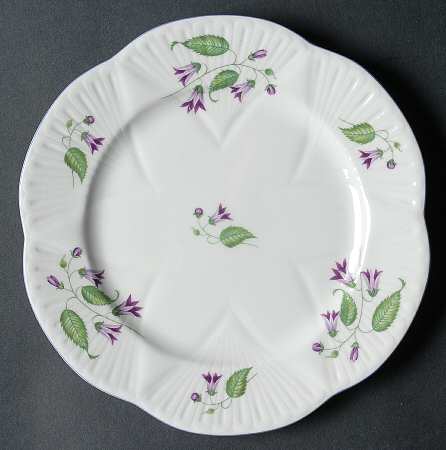Campanula (Dainty) Salad Plate