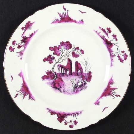 Castle Pink (Gold Trim) by Shelley
