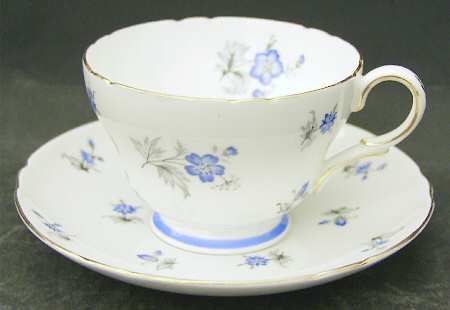 Charm Footed Cup & Saucer Set