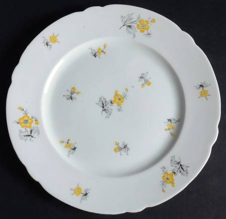 Charm Salad Plate