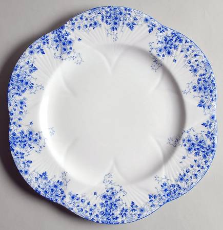Dainty Blue Large Dinner Plate