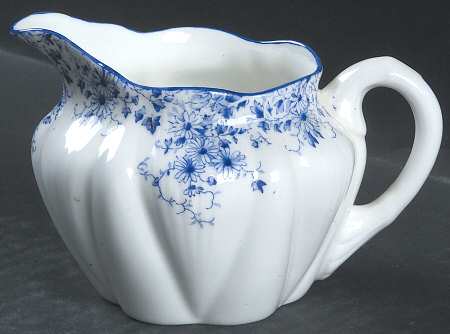 Dainty Blue Mini Creamer by Shelley