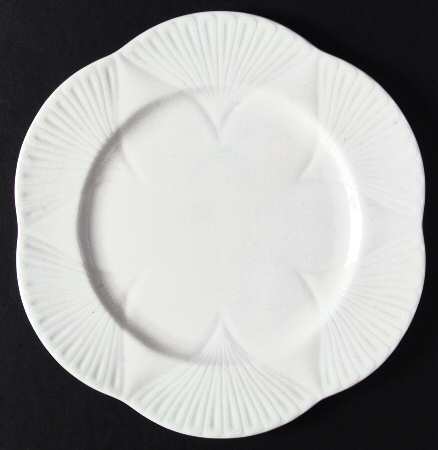 Dainty White (No Trim) by Shelley