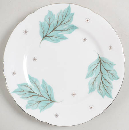 Drifting Leaves Bread & Butter Plate by Shelley