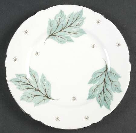 Drifting Leaves Bread & Butter Plate