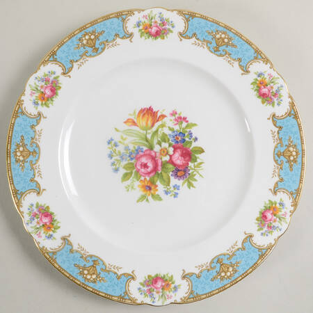 Duchess Blue Dinner Plate