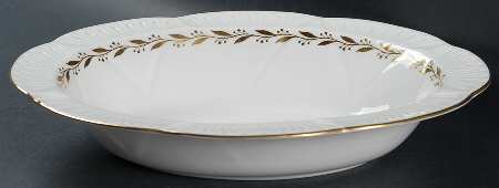 Elegance 10" Oval Vegetable Bowl