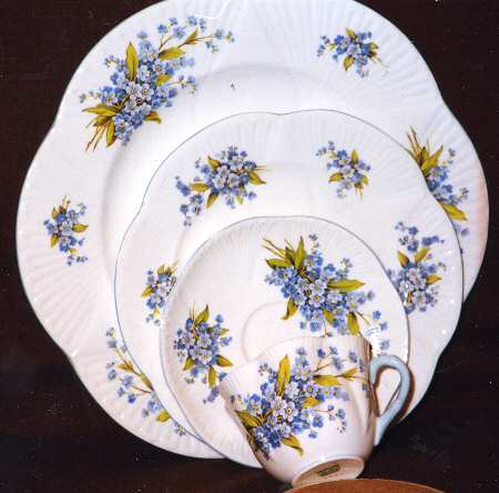 Forget Me Not by Shelley