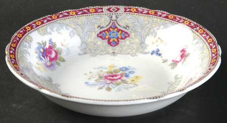 Georgian Red Fruit/Dessert (Sauce) Bowl