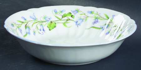 Harebell (Oleander) Coupe Cereal Bowl