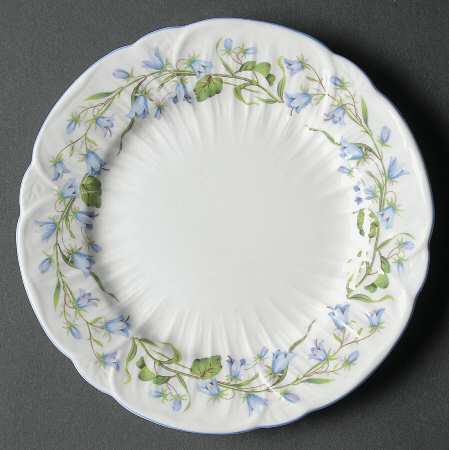 Harebell (Oleander) Dessert/Pie Plate