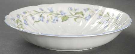 Harebell (Oleander) Coupe Soup Bowl
