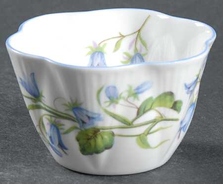 Harebell (Oleander) Individual Open Sugar Bowl