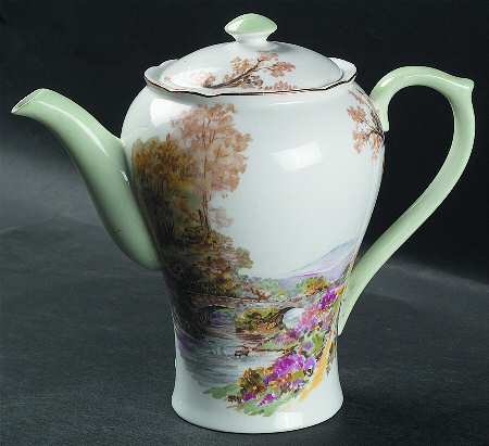 Heather (Gainsborough) Coffee Pot & Lid