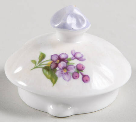 Lilac Time Lid for Mini Coffee Pot