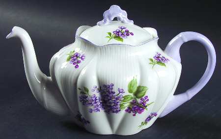Lilac Time Mini Teapot & Lid