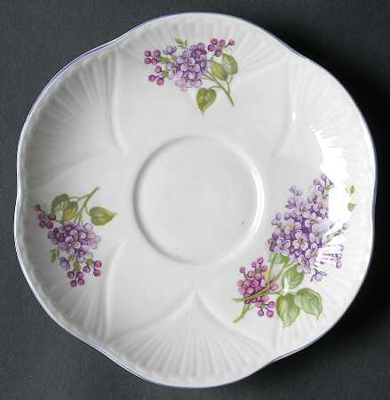 Lilac Time Saucer for Cream Soup Bowl