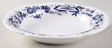 Meissenette Round Butter No Lid